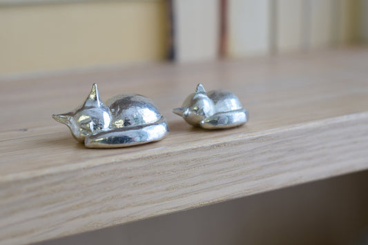 Cat Figures | 2 Sizes Available | We Made a Family Extra Sculpture Figurines