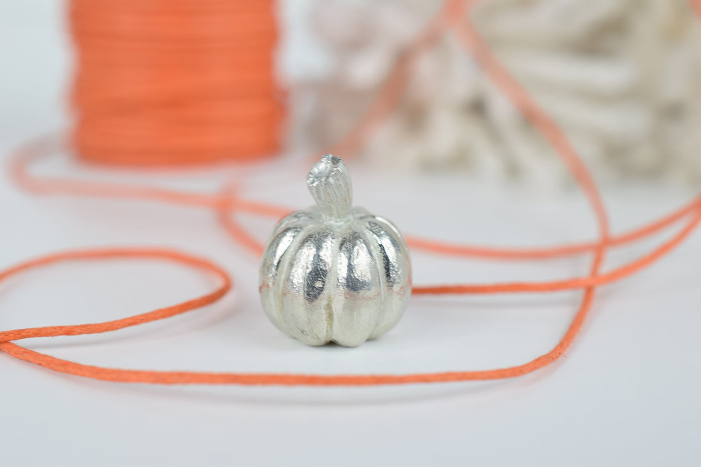 Pumpkin Figure | Halloween Decoration perfect for Autumn/Fall | We Made a Family Extra Sculpture Figurines