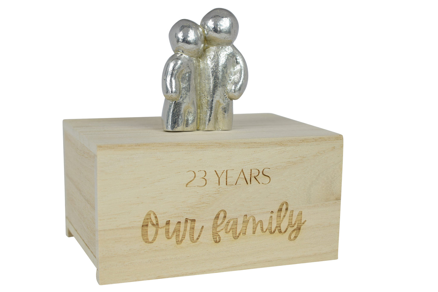 23 Years Our Family | Valentines or 23rd Anniversary Gift - Choose Your Own Family Combination | Part of the We Made a Family Range