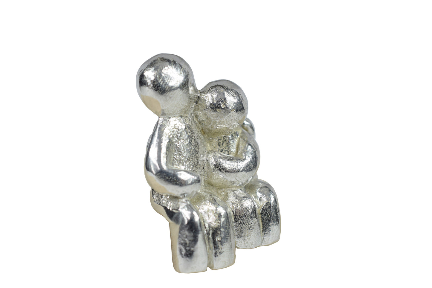 Established 2005 - Cuddling Couple on the Sofa | I Love You Gift | Wooden Sofa Bench | Part of the We Made a Family Range
