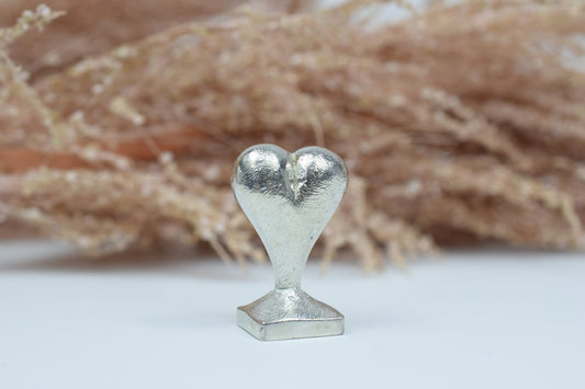 Heart Figure | Valentines Decoration | We Made a Family Extra Sculpture Figurines