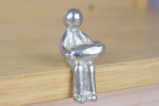 Parent & Baby Figure | New Parents Mum Dad | New Born | We Made a Family Extra Sculpture Figurines