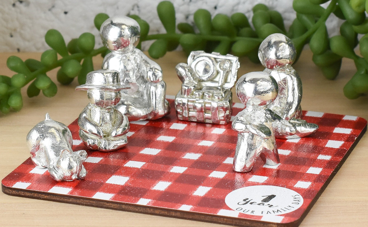 1 Year of Family Days Picnic - Our Family Days Collection - 1 Year Anniversary - Choose Amount of Children