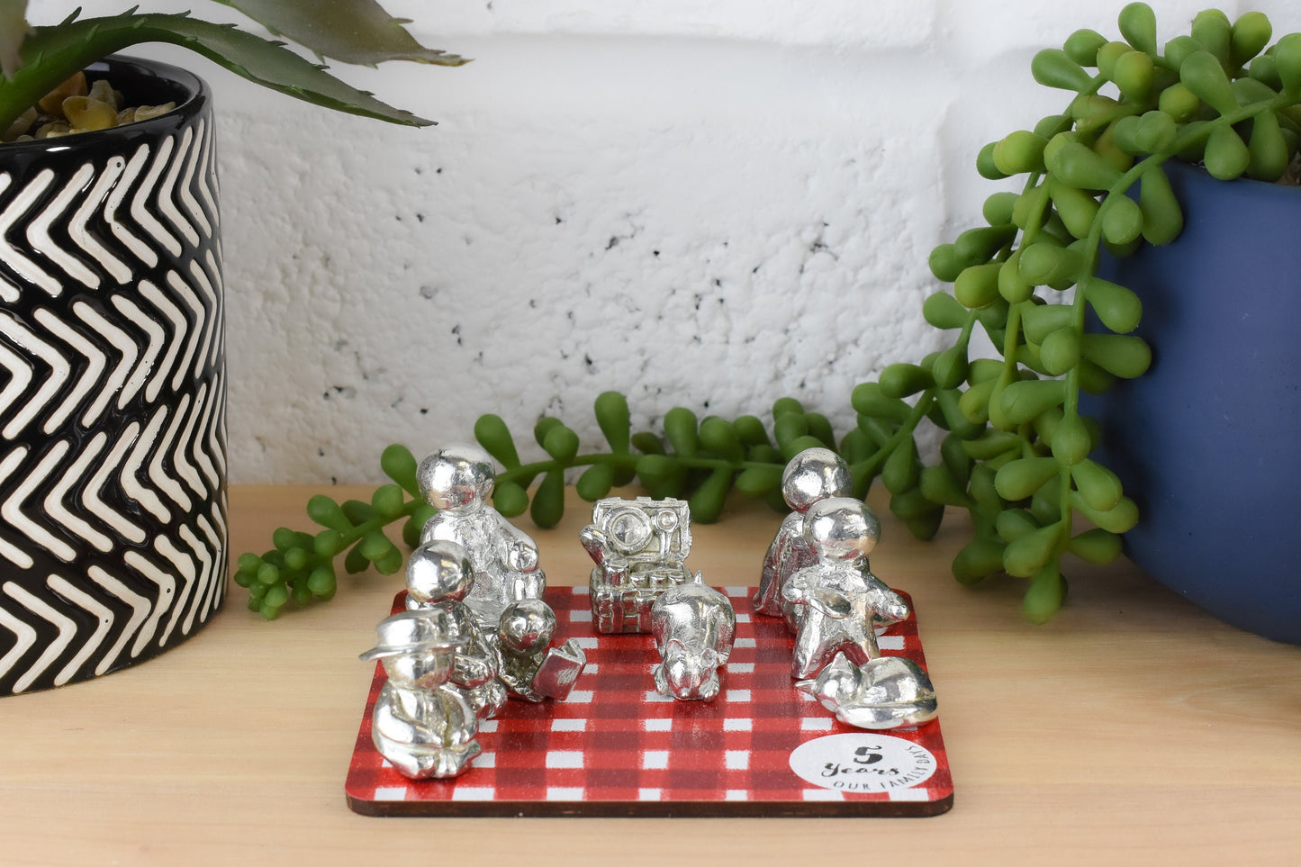 5 Years of Family Days Picnic - Our Family Days Collection - 5 Year Anniversary - Choose Amount of Children