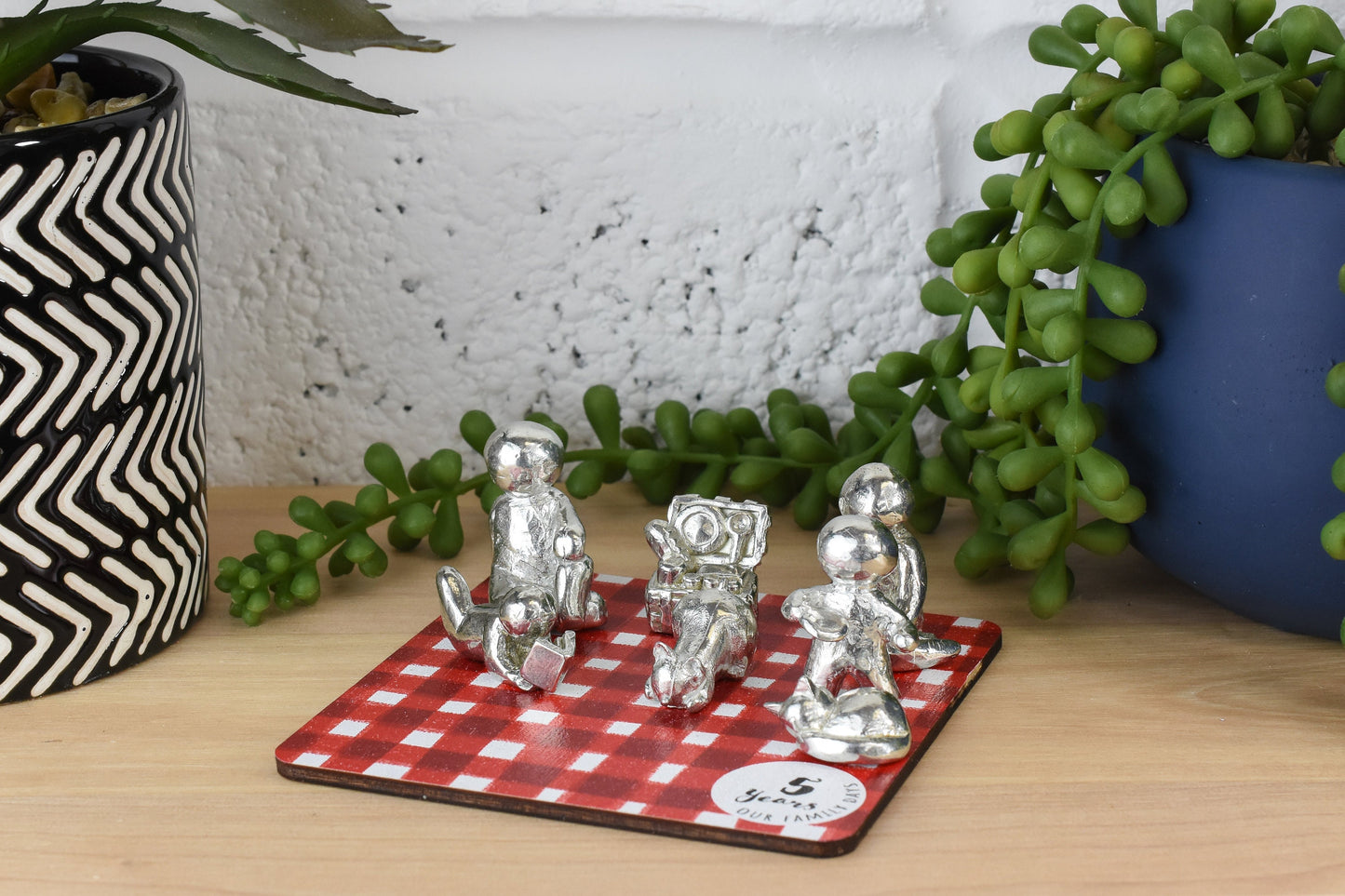 5 Years of Family Days Picnic - Our Family Days Collection - 5 Year Anniversary - Choose Amount of Children
