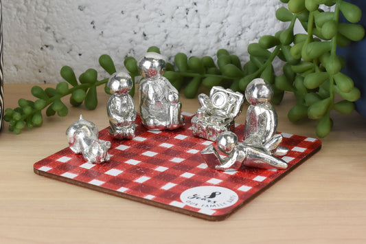 8 Years of Family Days Picnic - Our Family Days Collection - 8 Year Anniversary - Choose Amount of Children