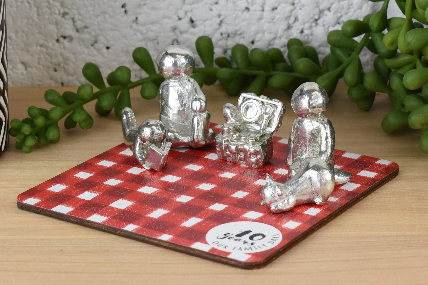 10 Years of Family Days Picnic - Our Family Days Collection - 10 Year Anniversary - Choose Amount of Children