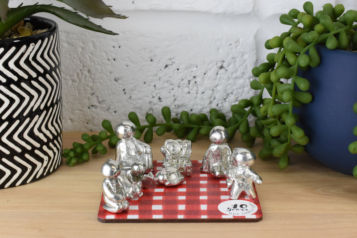 10 Years of Family Days Picnic - Our Family Days Collection - 10 Year Anniversary - Choose Amount of Children