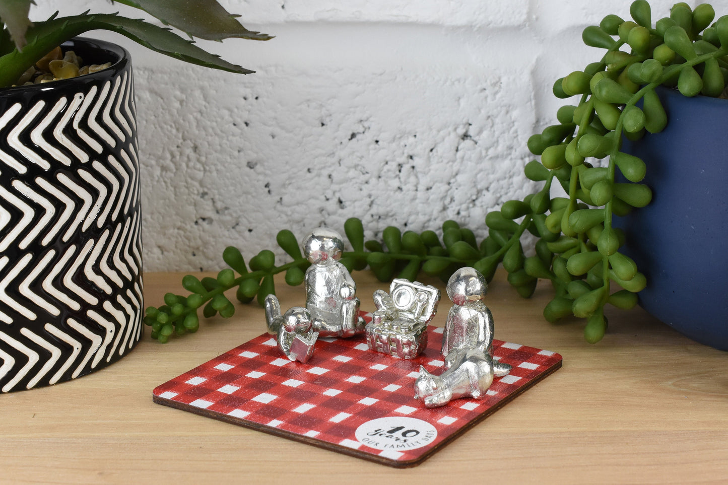 10 Years of Family Days Picnic - Our Family Days Collection - 10 Year Anniversary - Choose Amount of Children