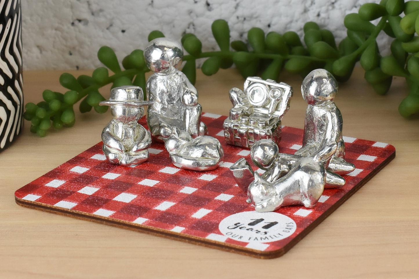 11 Years of Family Days Picnic - Our Family Days Collection - 11 Year Anniversary - Choose Amount of Children