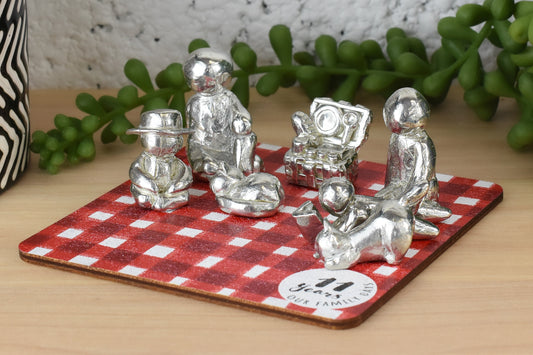 11 Years of Family Days Picnic - Our Family Days Collection - 11 Year Anniversary - Choose Amount of Children