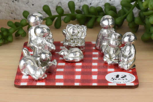 12 Years of Family Days Picnic - Our Family Days Collection - 12 Year Anniversary - Choose Amount of Children
