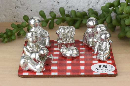 15 Years of Family Days Picnic - Our Family Days Collection - 15 Year Anniversary - Choose Amount of Children
