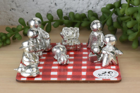 20 Years of Family Days Picnic - Our Family Days Collection - 20 Year Anniversary - Choose Amount of Children