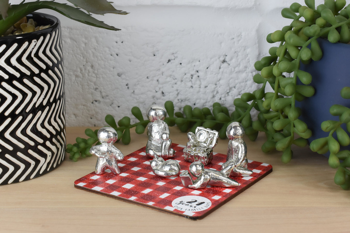 21 Years of Family Days Picnic - Our Family Days Collection - 21 Year Anniversary - Choose Amount of Children