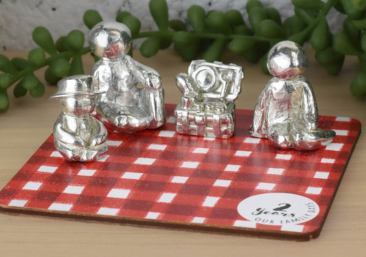 2 Years of Family Days Picnic - Our Family Days Collection - 2 Year Anniversary - Choose Amount of Children