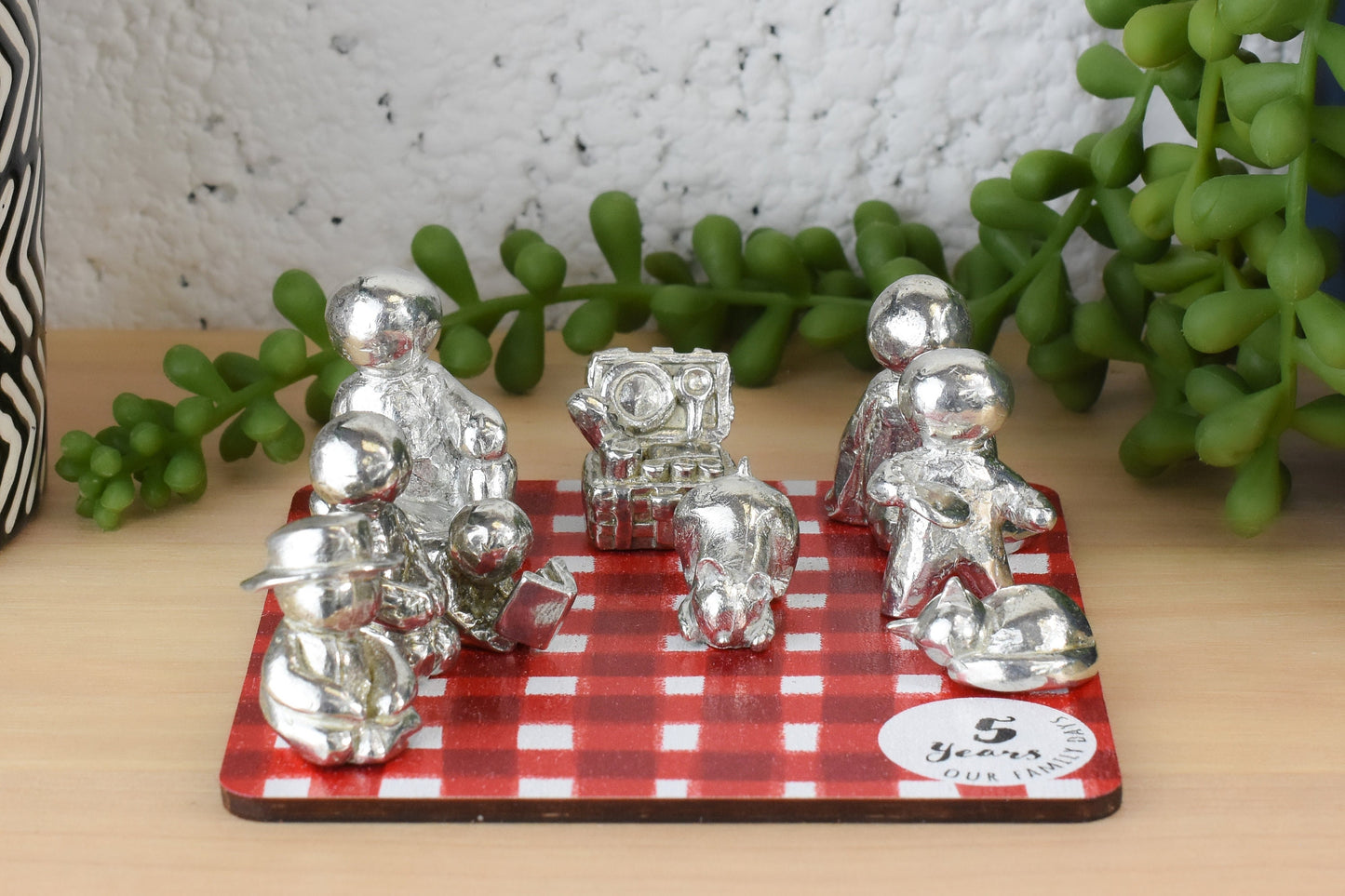 5 Years of Family Days Picnic - Our Family Days Collection - 5 Year Anniversary - Choose Amount of Children