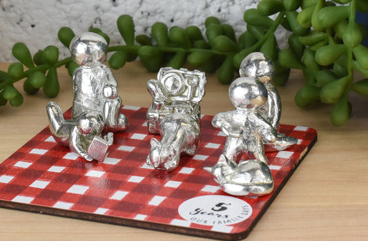 5 Years of Family Days Picnic - Our Family Days Collection - 5 Year Anniversary - Choose Amount of Children