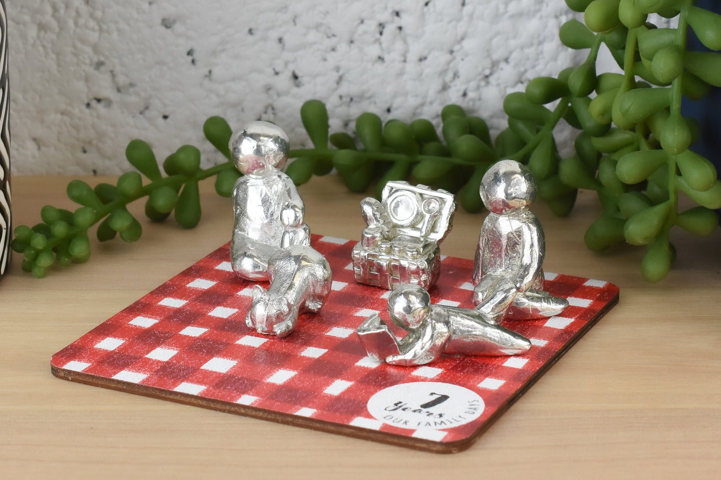 7 Years of Family Days Picnic - Our Family Days Collection - 7 Year Anniversary - Choose Amount of Children