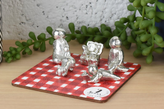 7 Years of Family Days Picnic - Our Family Days Collection - 7 Year Anniversary - Choose Amount of Children