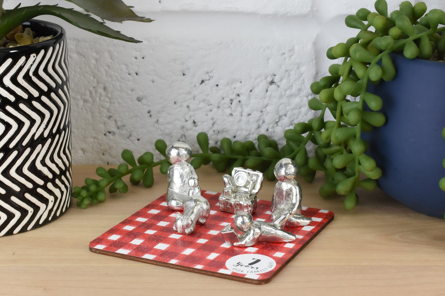 7 Years of Family Days Picnic - Our Family Days Collection - 7 Year Anniversary - Choose Amount of Children
