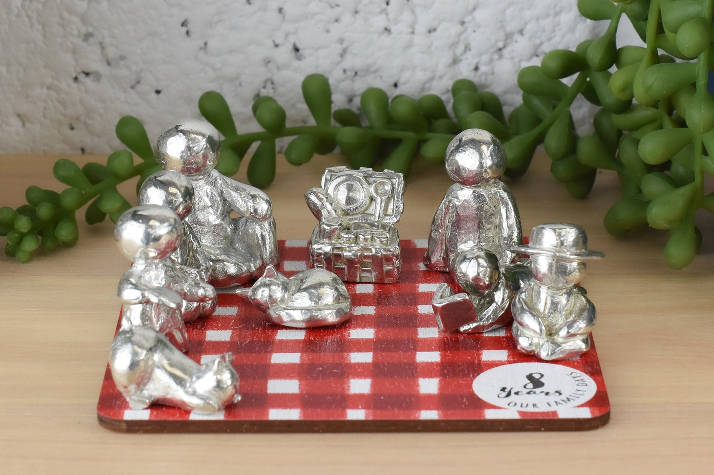 8 Years of Family Days Picnic - Our Family Days Collection - 8 Year Anniversary - Choose Amount of Children
