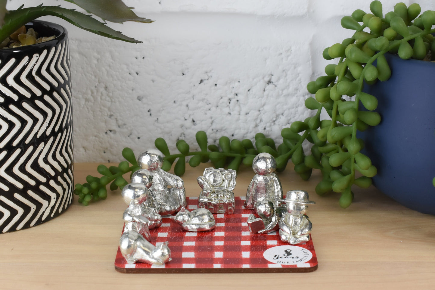 8 Years of Family Days Picnic - Our Family Days Collection - 8 Year Anniversary - Choose Amount of Children