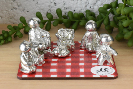 10 Years of Family Days Picnic - Our Family Days Collection - 10 Year Anniversary - Choose Amount of Children