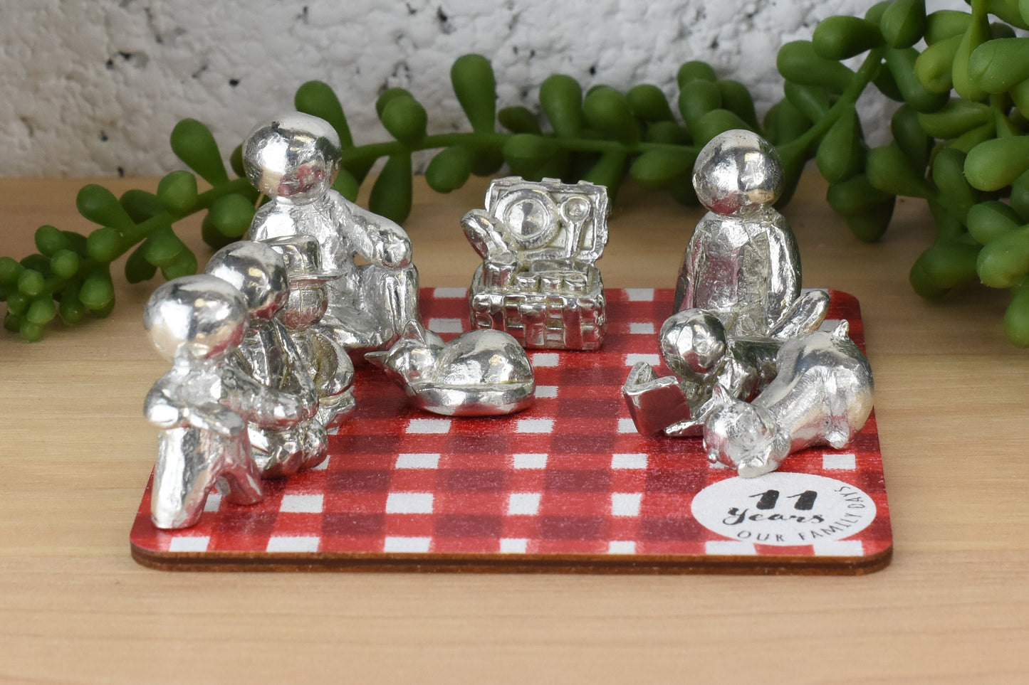 11 Years of Family Days Picnic - Our Family Days Collection - 11 Year Anniversary - Choose Amount of Children