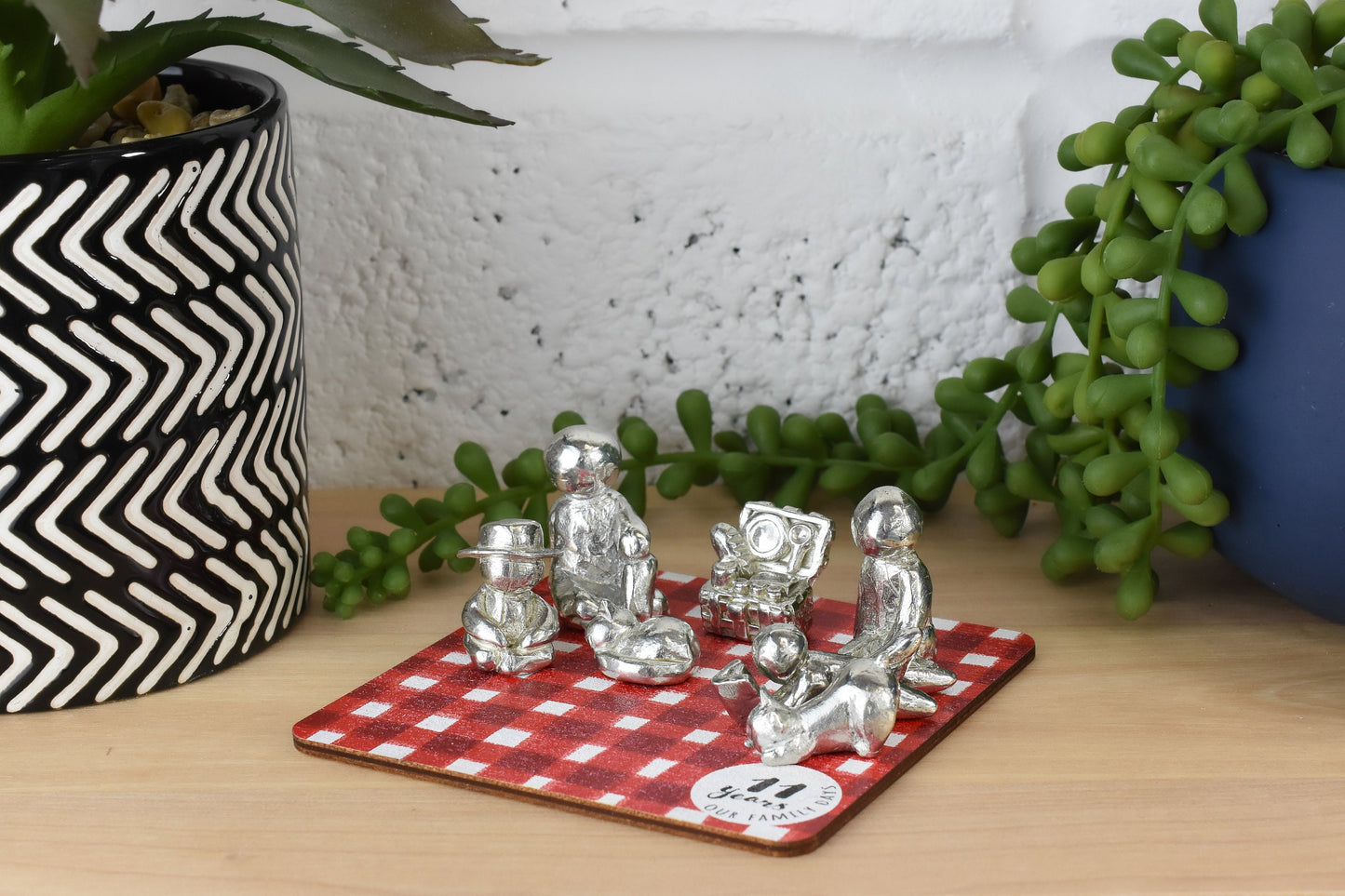 11 Years of Family Days Picnic - Our Family Days Collection - 11 Year Anniversary - Choose Amount of Children
