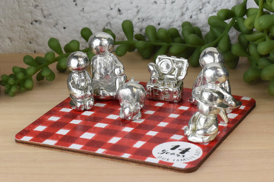 14 Years of Family Days Picnic - Our Family Days Collection - 14 Year Anniversary - Choose Amount of Children
