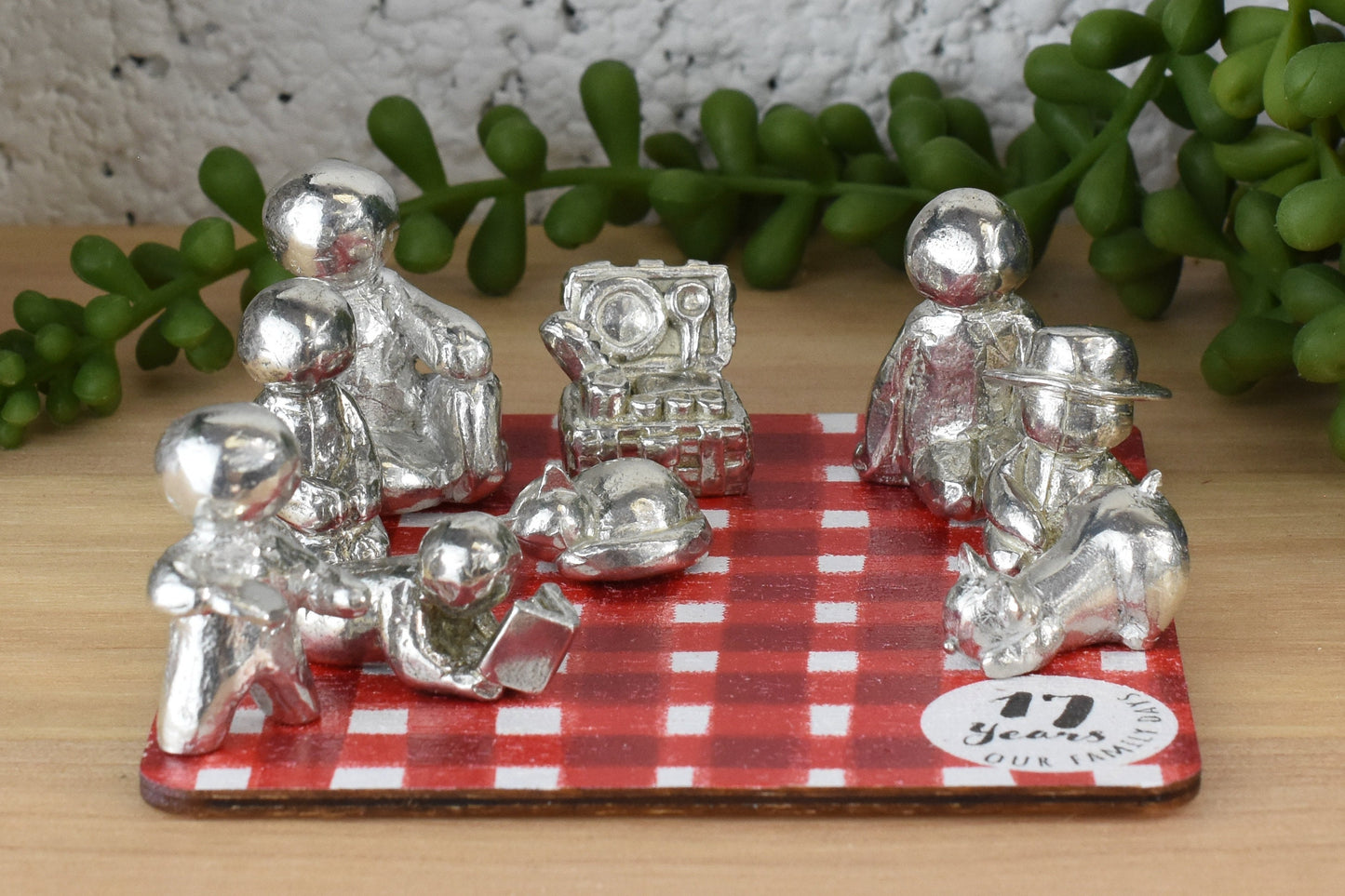 17 Years of Family Days Picnic - Our Family Days Collection - 17 Year Anniversary - Choose Amount of Children