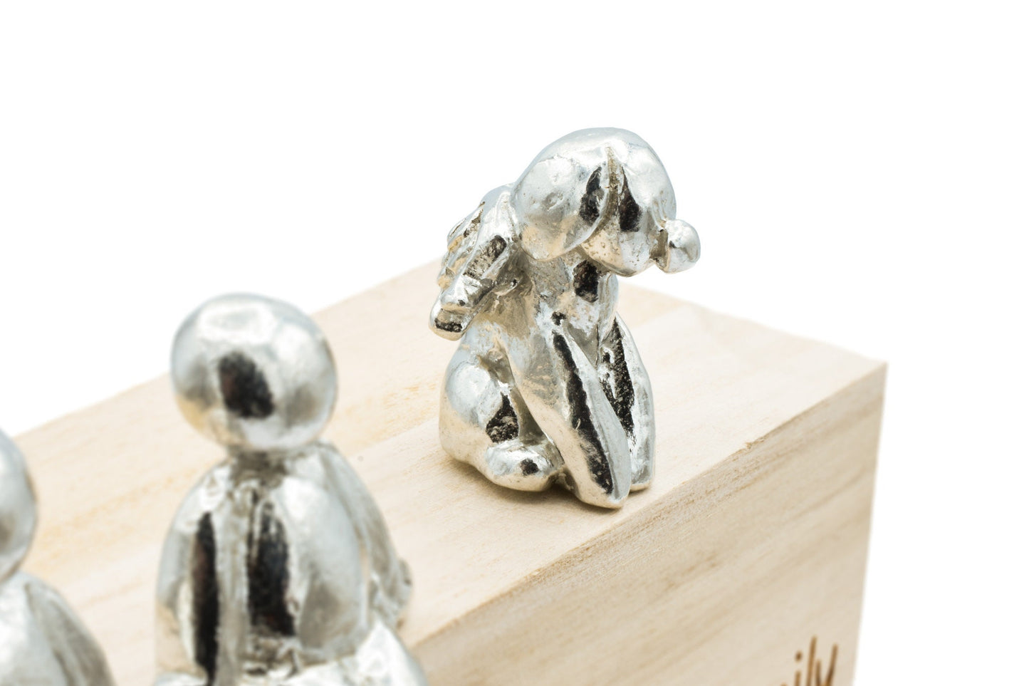 Dog Angel Figures | We Made a Family Extra Sculpture Figurines