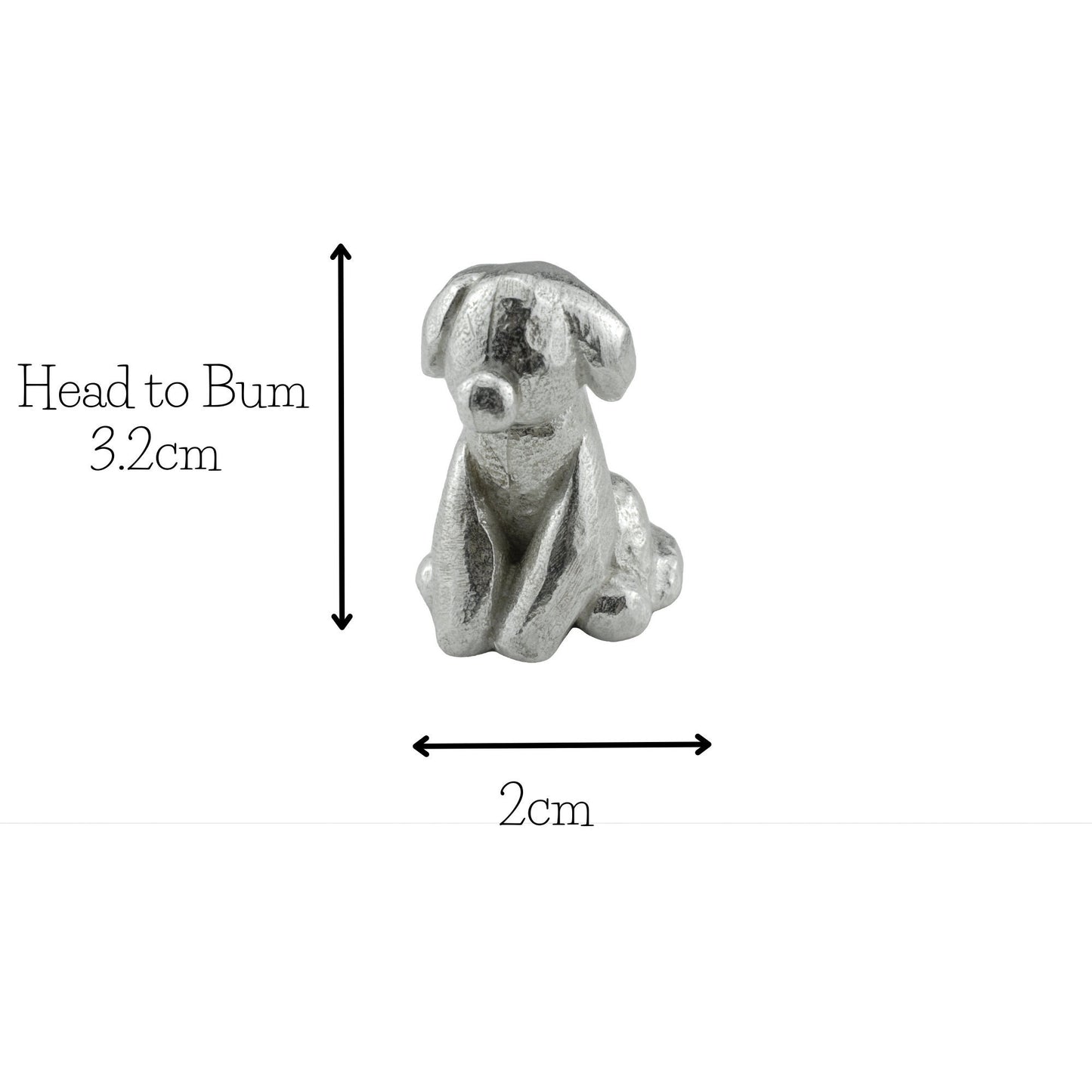 Family dog figure - 2 sizes available
